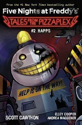 Fantasy, upíri Happs (Five Nights at Freddys: Tales from the Pizzaplex 2) - Scott Cawthon