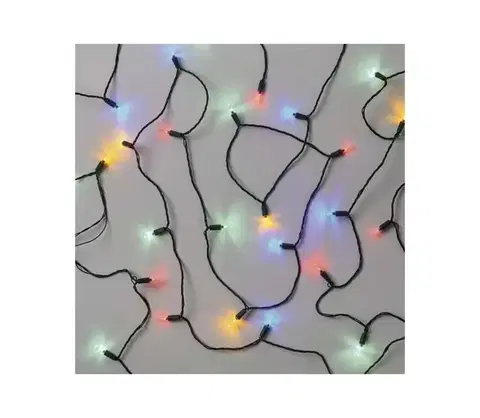 LED osvetlenie  LED vonkajší svetelný reťaz 150xLED/27,35m IP44 viacfarebný D4AM12