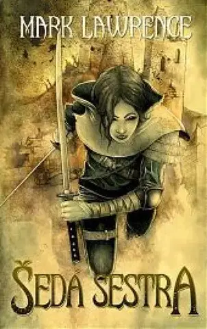 Sci-fi a fantasy Šedá sestra - Mark Lawrence