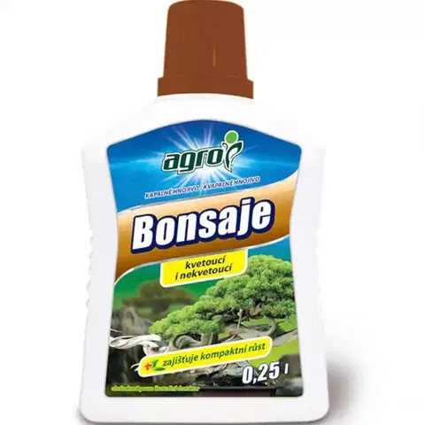 Záhrada AGRO Hnojivo kvapalné na bonsaje 0,25 l