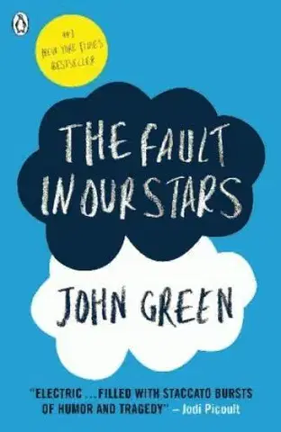 Cudzojazyčná literatúra The Fault in our Stars - John Green