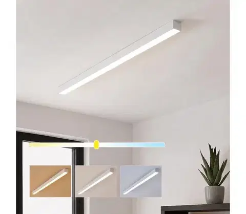 Svietidlá BRILAGI - LED stropné prisadené svietidlo FULLDAY LED/30/40/50W/230V 2700/4000/6000K biela BG47316CCT_PW