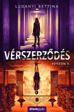 Detektívky, trilery, horory Egyezség 2: Vérszerződés - Bettina Ludányi