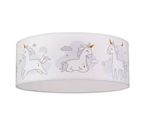 Svietidlá  - LED Detské stropné svietidlo CORTINA LED/26W/230V pr. 40 cm 4000K 605809