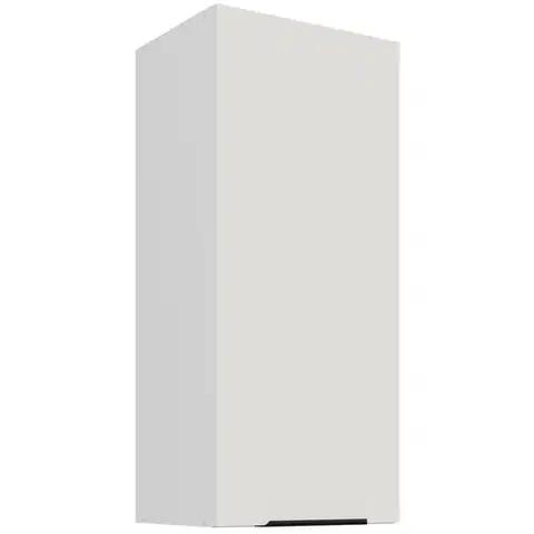 Kuchynské skrinky visiace Kuchynská skrinka Aria-WH/WH anti fingerprint 40G-90 1F