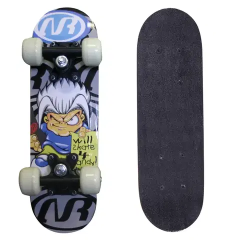 Skateboard dosky Skateboard WORKER Kid 17" Skateboy