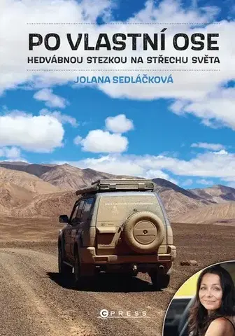 Cestopisy Po vlastní ose - Jolana Sedláčková