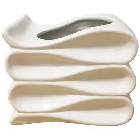 Záhrada Kvetináč YS44172S ceramic 14x12x11,5 White