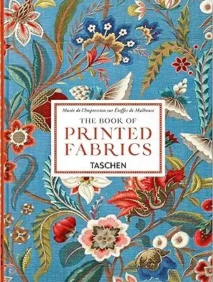 Dizajn, úžitkové umenie, móda The Book of Printed Fabrics: 45th Ed. - Aziza Gril-Mariotte