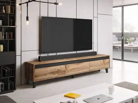 TV stolíky RTV stolík NORD Halmar
