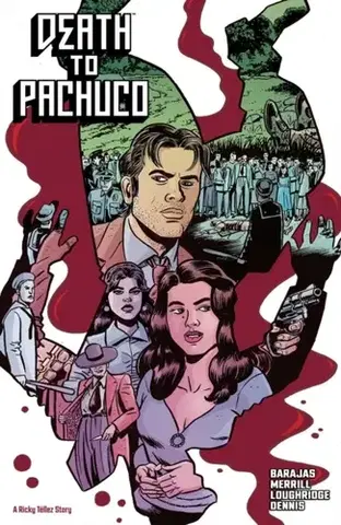 Beletria - ostatné Death to Pachuco - Henry Barajas