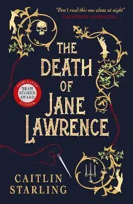 Detektívky, trilery, horory The Death of Jane Lawrence - Caitlin Starling