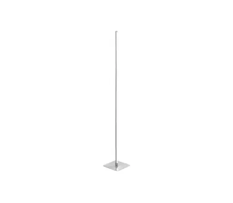 Lampy Eglo 55915 - LED stmievateľná stojacia lampa LED/18W/230V matný chróm 55915