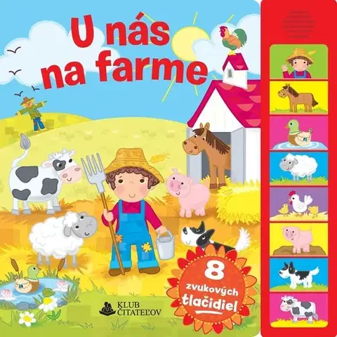 Zvukové knihy U nás na farme, 2. vydanie