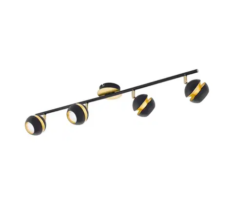 Svietidlá Eglo 95485 - LED Bodové svietidlo NOCITO 4xGU10-LED/4W/230V 95485