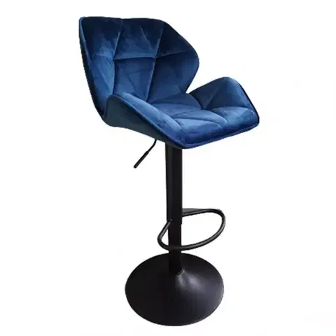 Barové stoličky Barová stolička Omega Lr-7181s  8167-69 Granátový