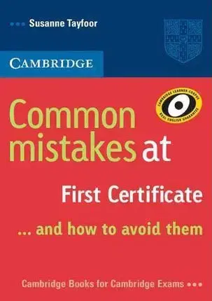 Jazykové učebnice - ostatné Common Mistakes at FC ... and how to avoid them