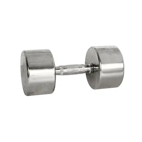 Činky Chrómová činka inSPORTline Crossteel 12 kg
