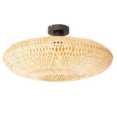 Stropné osvetlenie Orientálne stropné svietidlo bambus 50 cm - Ostrava