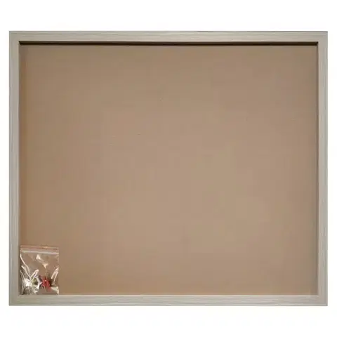 Vybavenie a dekorácie bytu Korková tabuľa 120x90x4cm 20B6624RM06