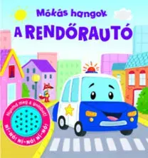 Leporelá, krabičky, puzzle knihy Mókás hangok – A rendőrautó