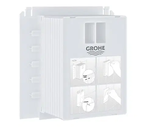 Svietidlá GROHE 40911000 - Revízna šachta RAPID SL biela 40911000