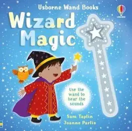 Leporelá, krabičky, puzzle knihy Wand Books: Wizard Magic - Sam Taplin,Joanne Partis