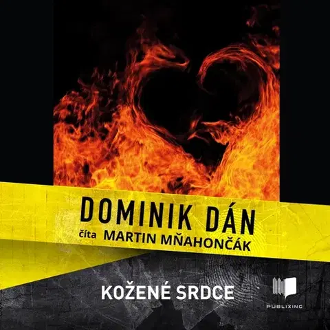 Detektívky, trilery, horory Publixing Ltd Kožené srdce