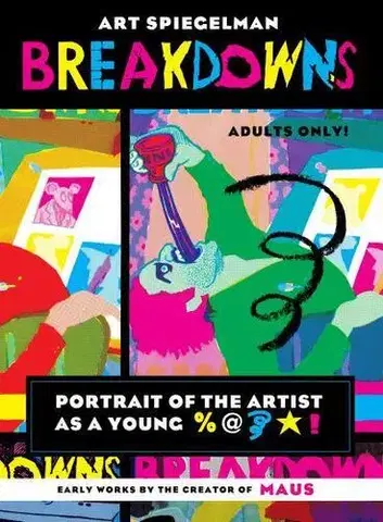 Komiksy Breakdowns - Art Spiegelman
