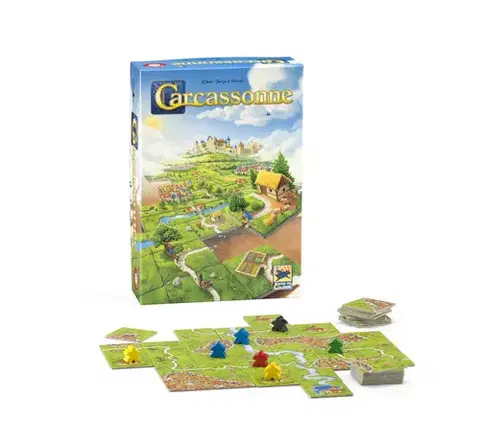 Hry v maďarčine Piatnik Játék Carcassonne Piatnik (hra v maďarčine)