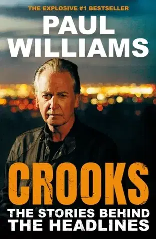 Detektívky, trilery, horory Crooks - Paul Williams