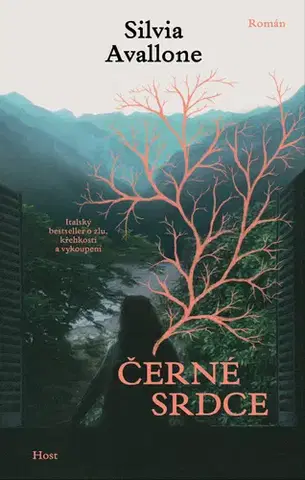 Detektívky, trilery, horory Černé srdce - Silvia Avallone