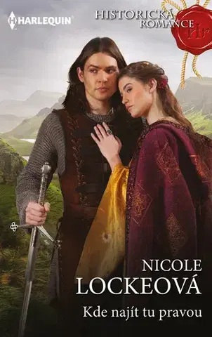 Romantická beletria Kde najít tu pravou - Nicole Locke