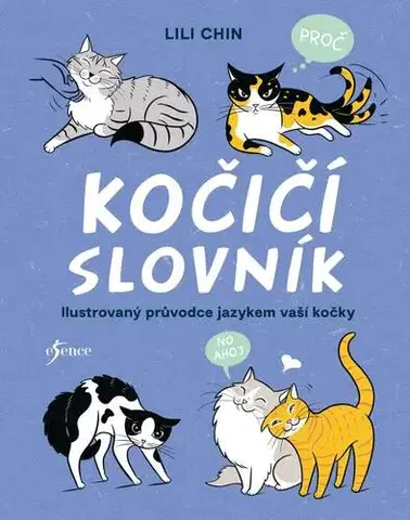 Mačky Kočičí slovník - Lili Chin