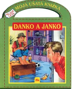 Leporelá, krabičky, puzzle knihy Danko a Janko - Kolektív autorov,Leo Seidler
