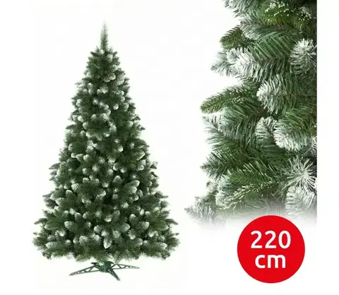 Vianočné dekorácie  Vianočný stromček 220 cm borovica EL-SOB220