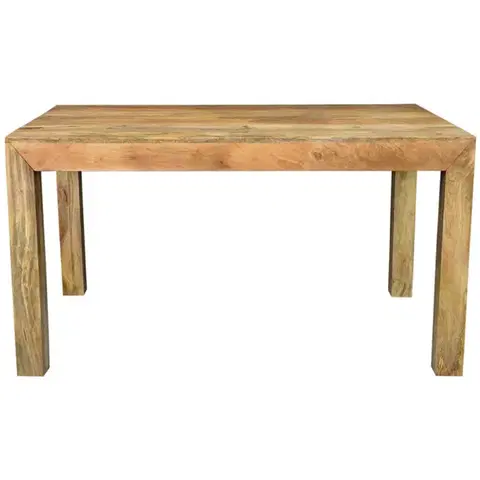 Jedálenské stoly Jedálenský stôl Hina 140x90 z mangového dreva
