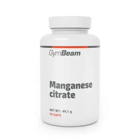 Ostatné minerály GymBeam Mangán citrát