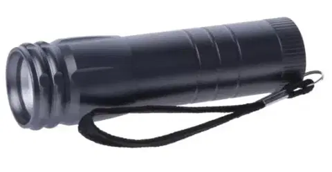 Svetlá a baterky EMOS COB LED ručné kovové svietidlo 3W, P4705, 100 lm, 3× AAA