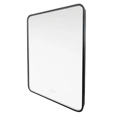 Kúpeľňové zrkadlá Mereo Zrkadlo hranaté 60x80 cm, LED osvetlenie a odhmlievanie CN171
