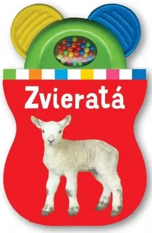 Leporelá, krabičky, puzzle knihy Zvieratá - Roger Priddy