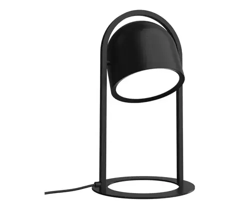 Lampy Wofi 8045-102 - LED Dotyková stmievateľná stolná lampa NIZZA LED/10,5W/230V čierna 8045-102