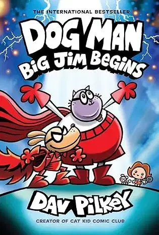 Komiksy Dog Man 13: Dog Man: Big Jim Begins: A Graphic Novel - Dav Pilkey,Dav Pilkey