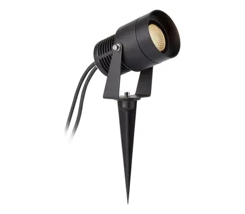 LED osvetlenie Markslöjd 107291 - LED vonkajšie svietidlo GARDEN24 LED/15W/24V IP44 čierne 107291