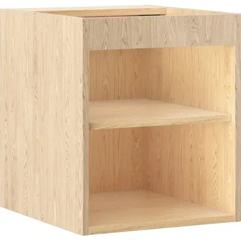 Kúpeľňový nábytok MEXEN - Box-A skrinka pre umývadlo 40, dub 91AX1-0400-470-1-81