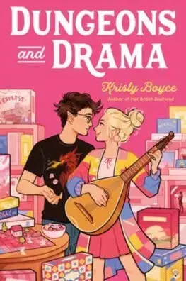 Young adults Dungeons and Drama - Kristy Boyce
