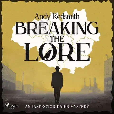Detektívky, trilery, horory Saga Egmont Breaking the Lore (EN)