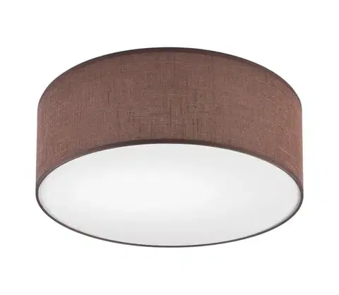 Svietidlá  Stropné svietidlo SIRJA 1xE27/60W/230V pr. 35 cm hnedá LM-1.183/BRĄZ