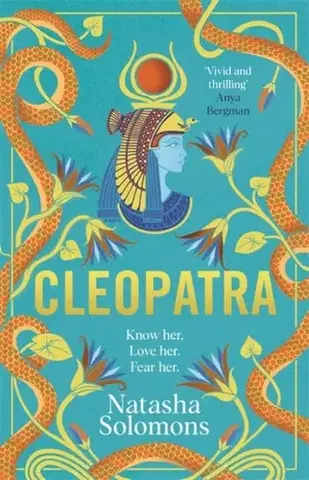 Historické romány Cleopatra - Natasha Solomonsová