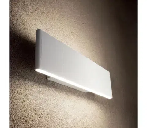 Svietidlá Ideal Lux - LED Nástenné svietidlo DESK LED/12,5W/230V CRI 90 biela 138251